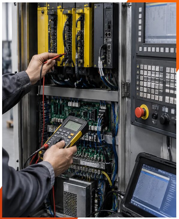 Ремонт систем ЧПУ FANUC в Череповце от 8688 р. | ЮнионикРу