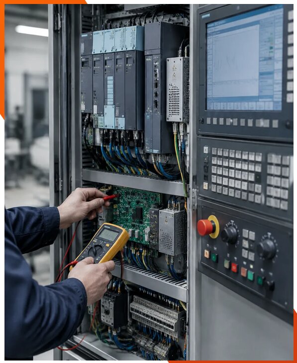 Ремонт систем ЧПУ Siemens в Череповце