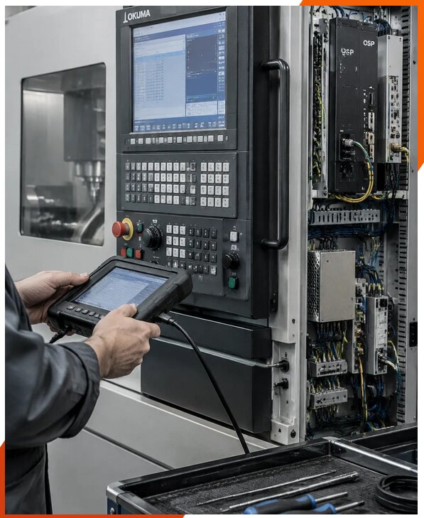 Ремонт систем Okuma OSP в Череповце от 8177 р. | ЮнионикРу