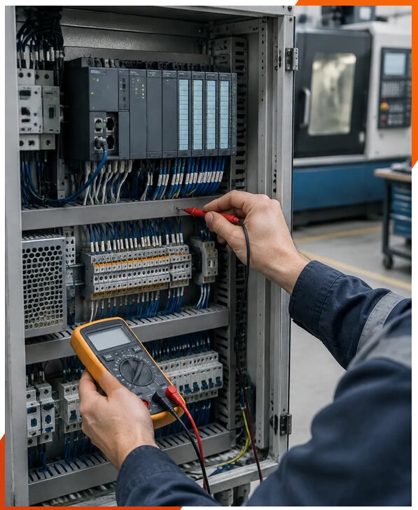 Срочный ремонт PLC станков в Череповце от 7666 р. | ЮнионикРу