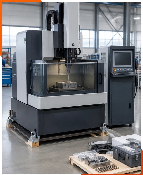 Поставка прошивных электроэрозионных станков в Череповце