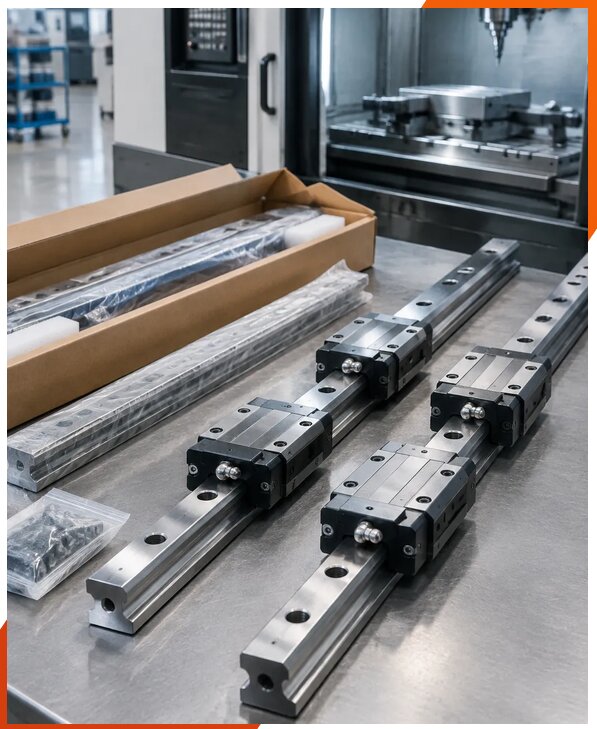 Поставка линейных направляющих в Череповце от 5111 р. | ЮнионикРу