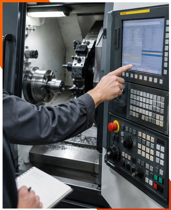 Обучение работе с ЧПУ FANUC в Череповце