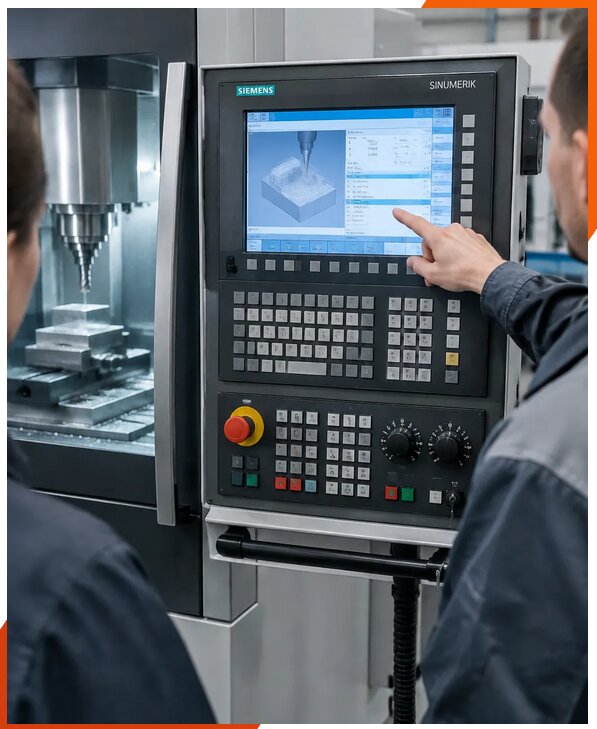Обучение работе с ЧПУ Siemens в Череповце от 5111 р. | ЮнионикРу