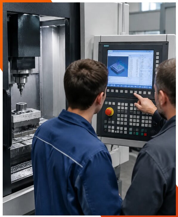 Обучение работе на станках с ЧПУ Siemens в Череповце